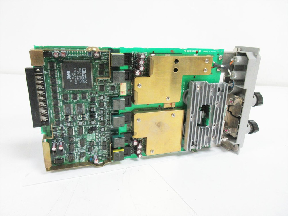 YOKOGAWA WT1600 ELEMENT MODULE 5A INPUT ELEMENT