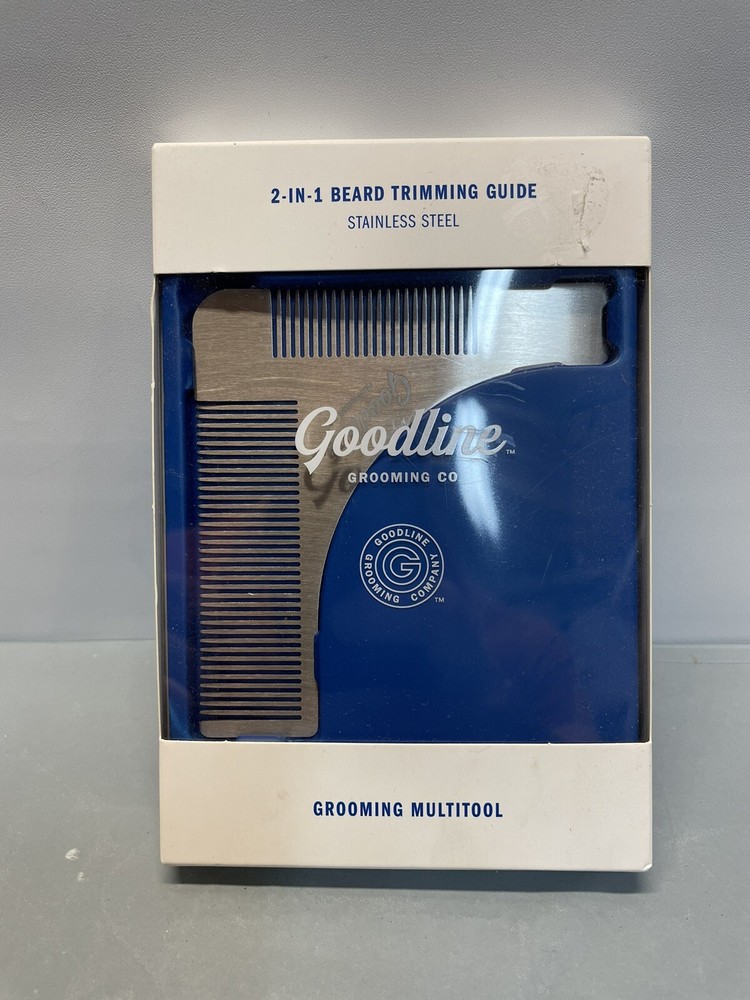Good line 2-in-1 Beard Trimming Guide Grooming Multi tool
