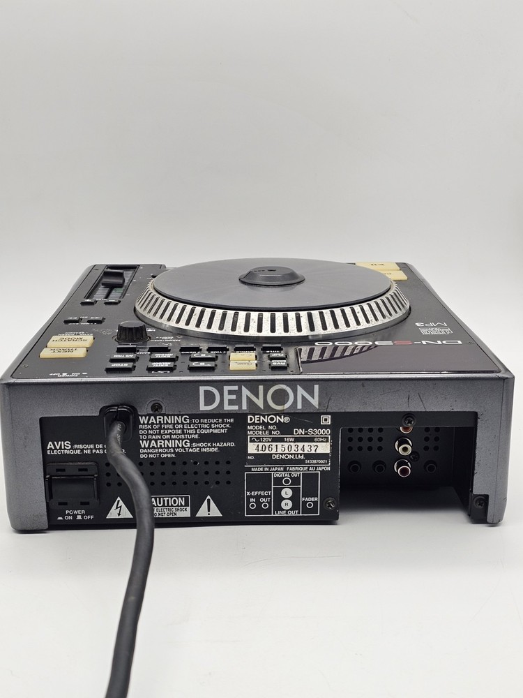 Denon DN-S3000 Professional CD player DJ portable
