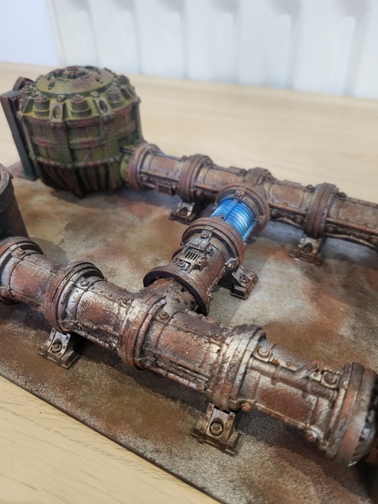 Custom Painted 40K Kill TeamTerrain Piece Games Workshop Warhammer 40K