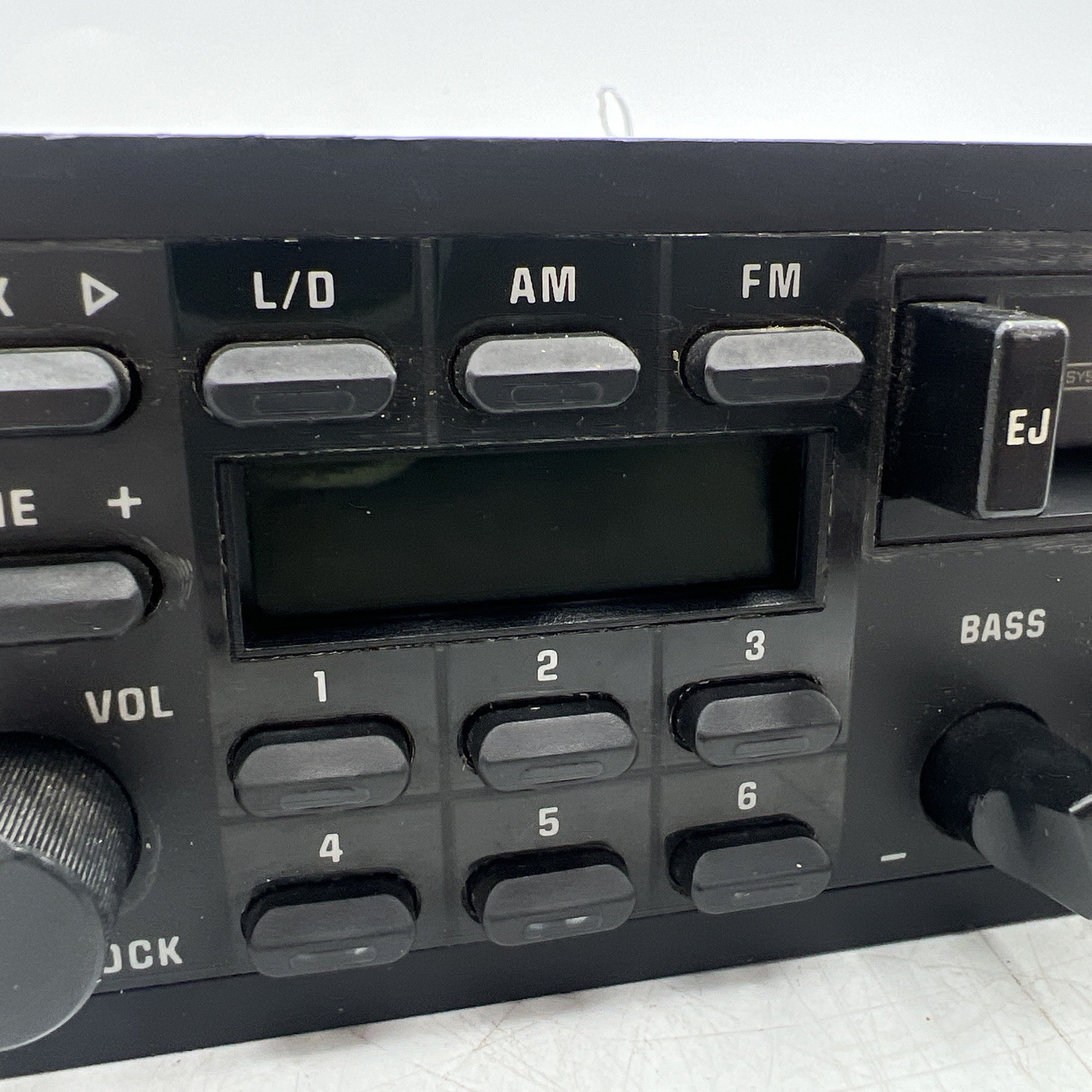 87-97 Ford Radio AM FM Stereo Cassette Mustang Escort Thunderbird Capri