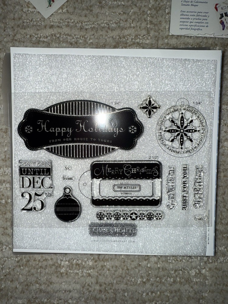 WHIMSICAL CHRISTMAS Embellishments Kit