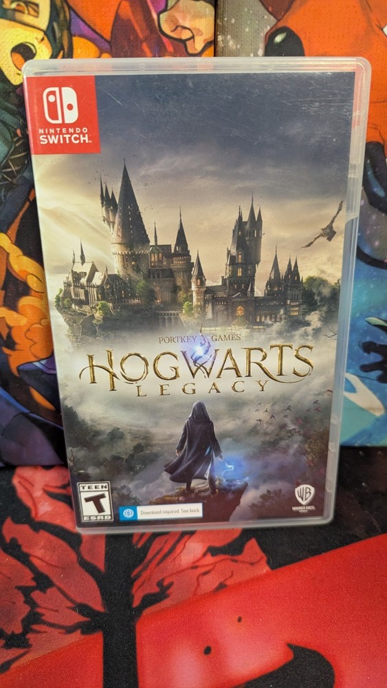 Hogwarts Legacy Nintendo Switch Case & Code Only NO GAME Unused Hippogriff Code