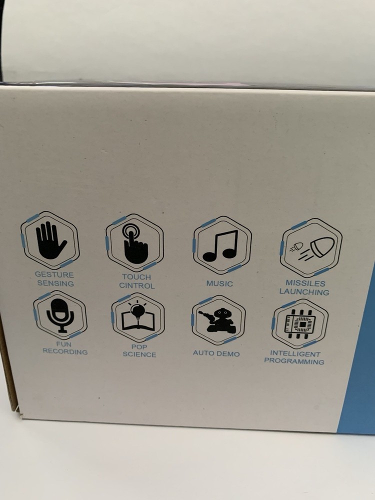 JRC Cady Wish 2.4G Intelligent Interactive Remote Control Robot WHITE