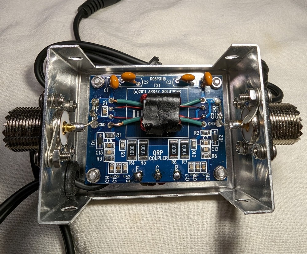 Array Solutions QRP Coupler for PowerMaster and PowerMasterII