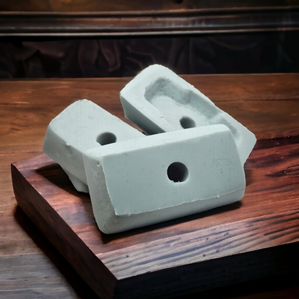 Hermes 8 Replacement Typewriter Feet (4 ea)