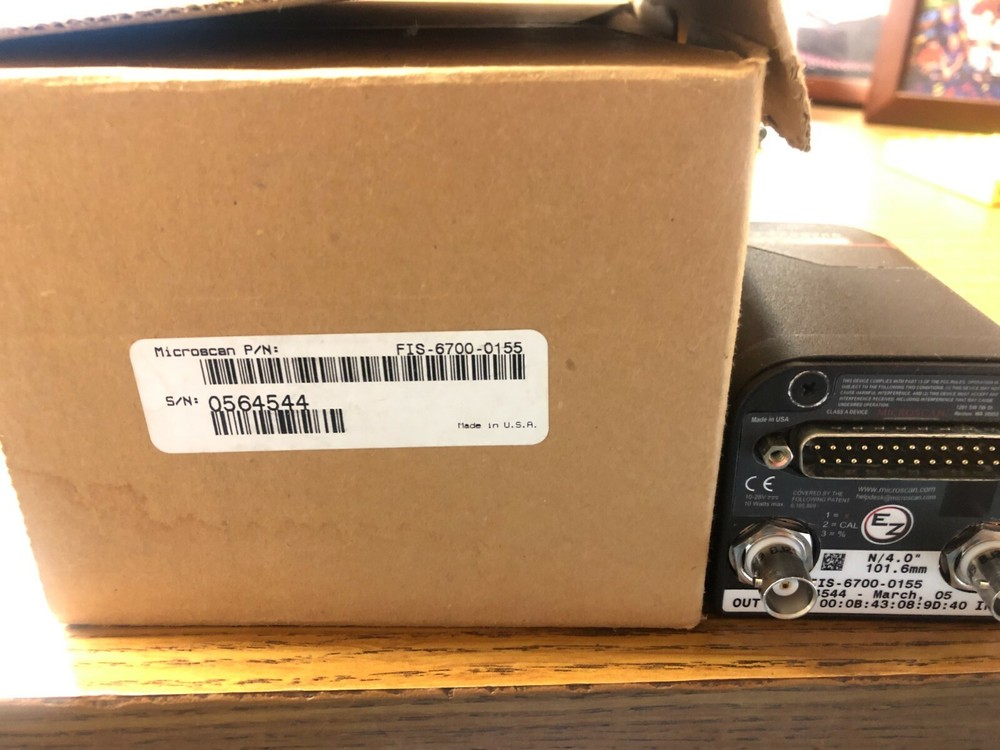 Microscan FIS-6700-0155