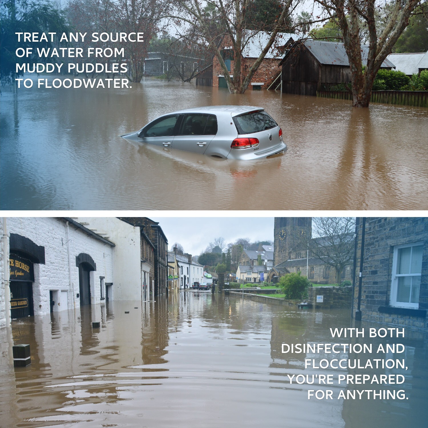 P & G Purifier of Water Portable Water Purifier Packets (Pack of 12)