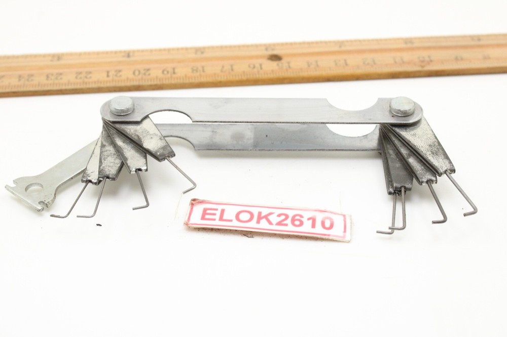 CAL-VAN 232 Spark Plug Feeler Gap Tool USA