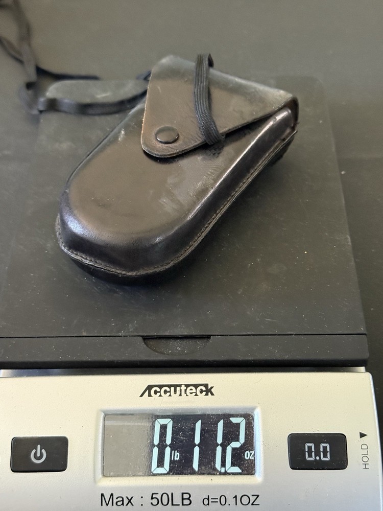 Weston Master Model 715 Exposure Light Meter w/ Case Vintage Untested