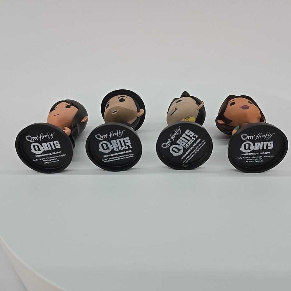 FIREFLY Q-BITS MINI FIGURES (4)