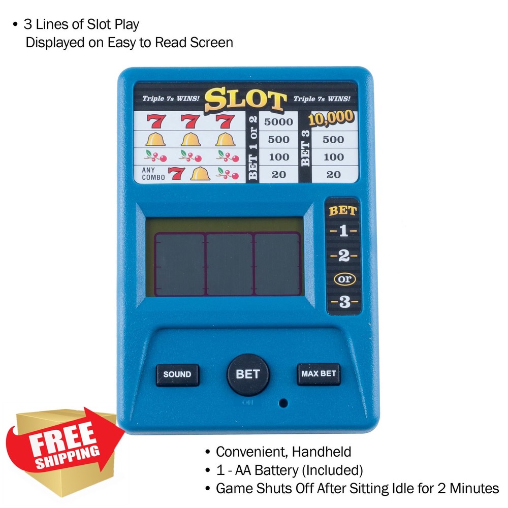 Trademark Global Electronic Handheld Game