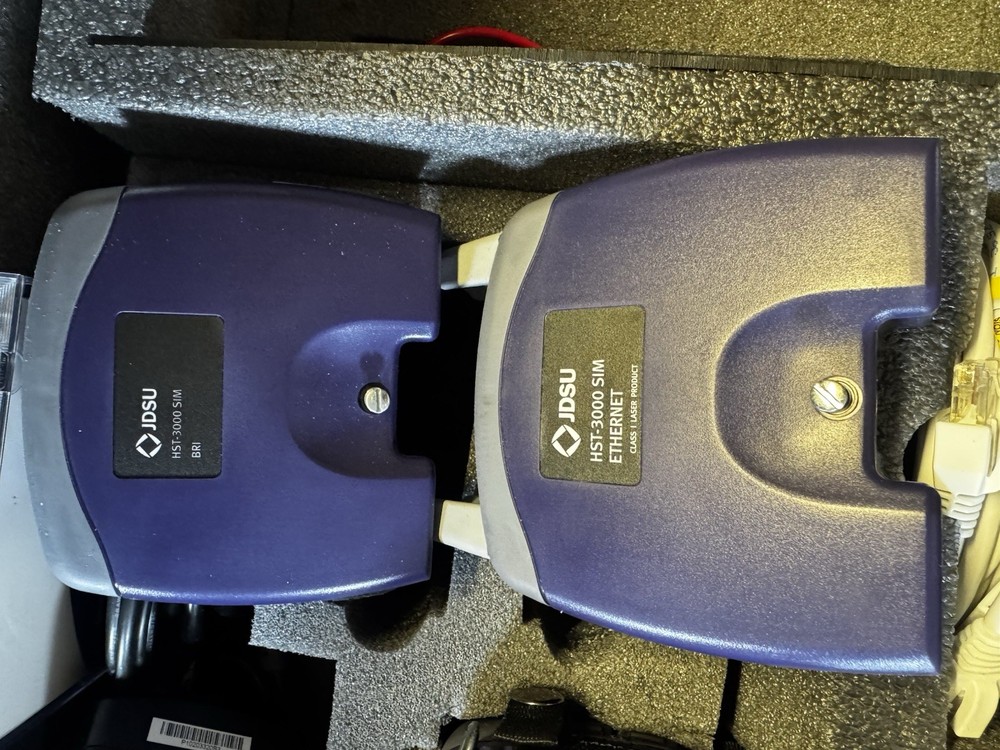 JDSU HST-3000 Kit With Accessories