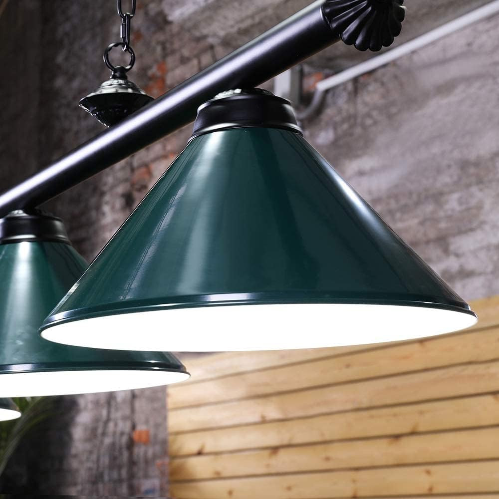 Pool Table Light Hanging over Pool Table, 4 Lights 70'' Billiard Lights for 7' 8