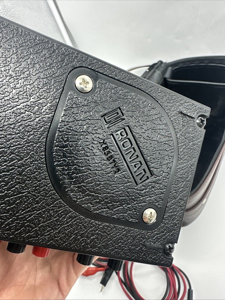 Ronan X88 Calibrator With Case Leads Manual UNTESTED*