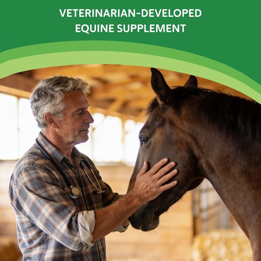 Equine Respiratory Support for Horses, Supports Normal Lung & Immune Function...