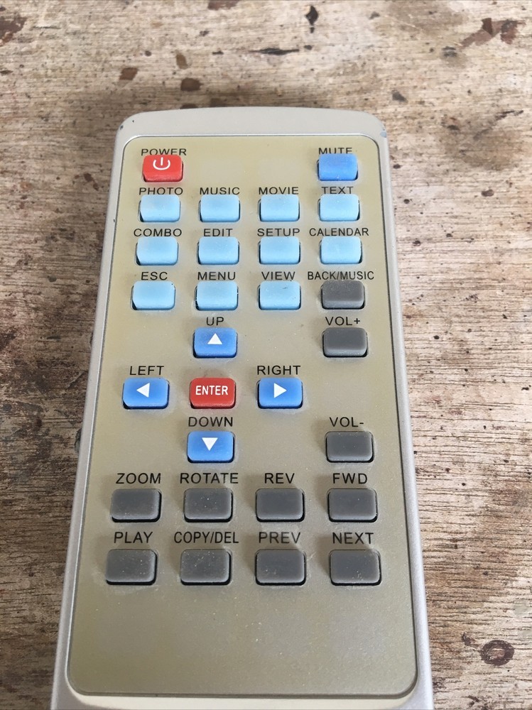 Replacement Remote Gray Small- DC3V (CR2025) Used