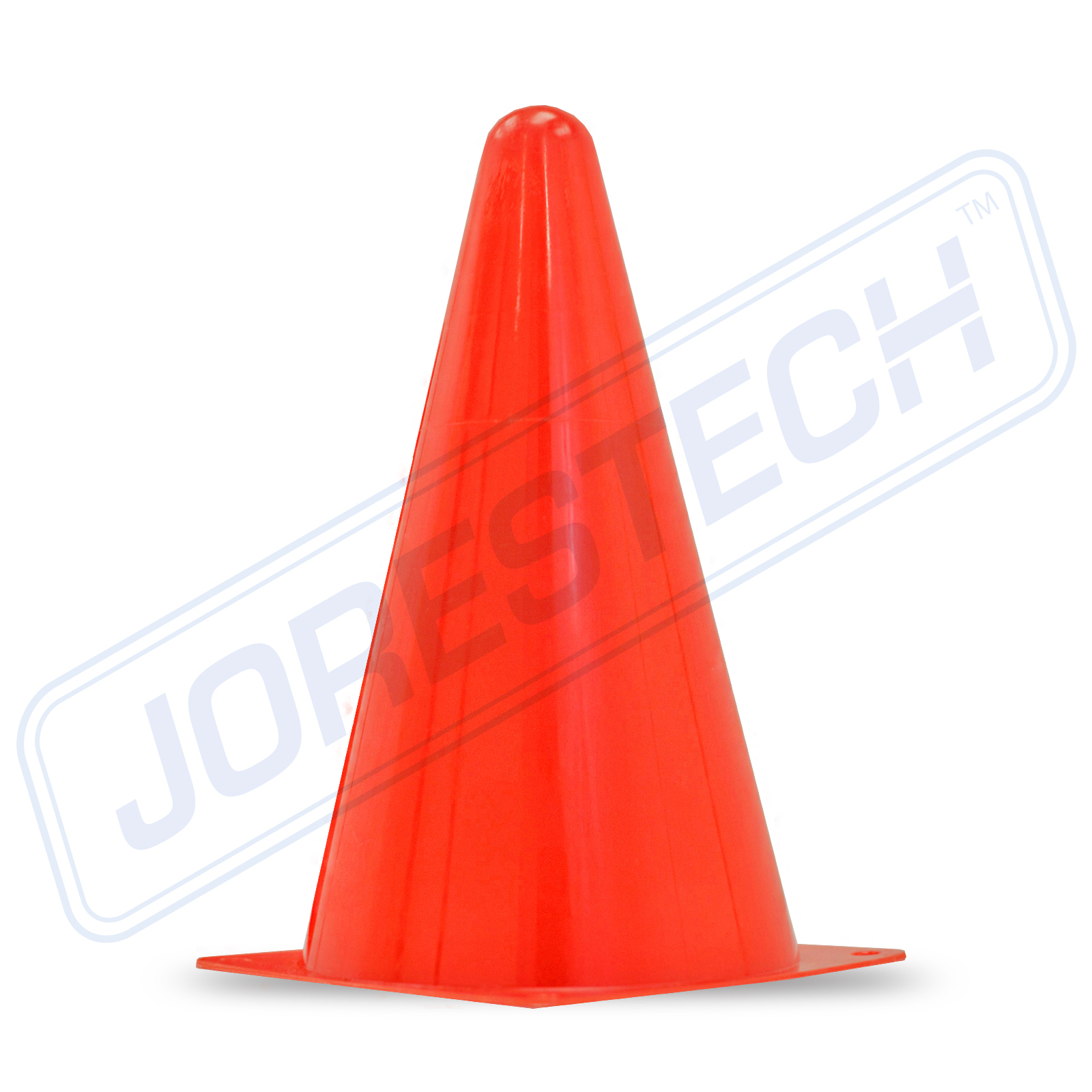 9" INCH ORANGE CONES (SET OF 12) SPORTS AGILITY TRAFFIC FIELD ROAD SOCCER