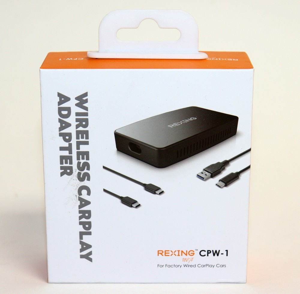 REXING CPW-1 Wireless Carplay Adapter - NEW!