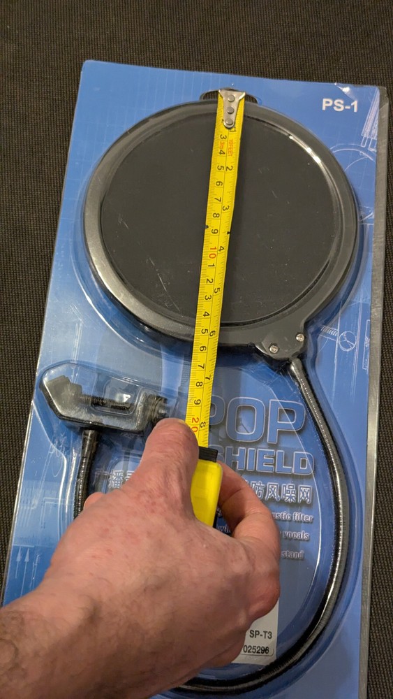 Pop Shield Mic PS-1 Pop Filter Home Studio Recording Microphone Filter Screen