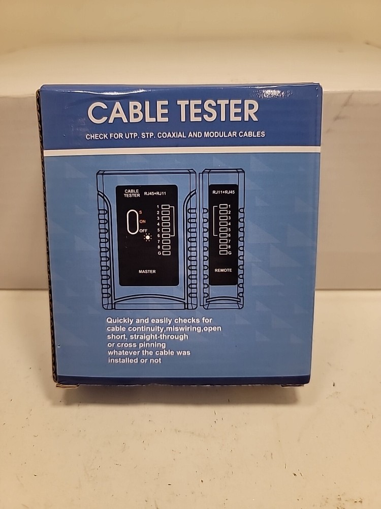 Cable Tester 468 Series Check