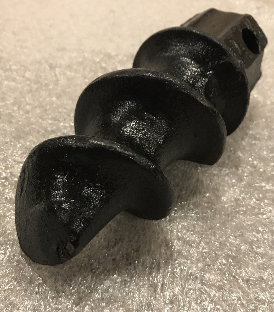 Bolt-In Screw Point Tip Bit for Tractor Post Hole Digger Auger