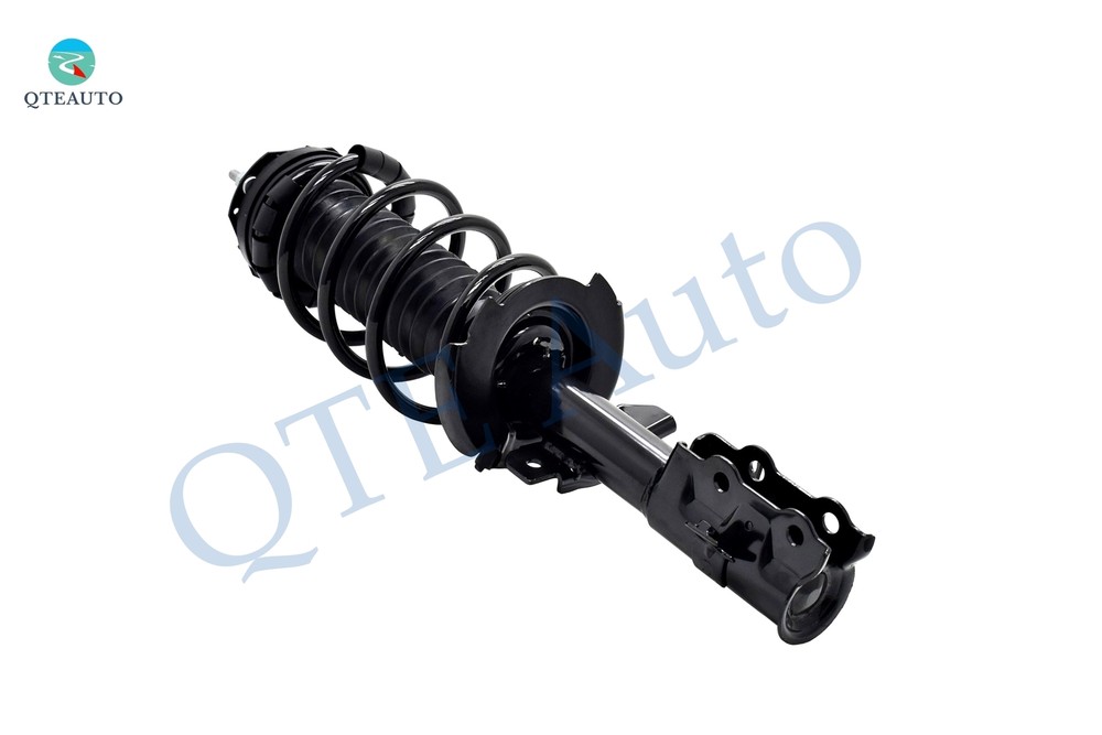 Pair 2 Front L-R Quick Complete Strut-Coil Spring Assembly For 2011-2014 Mazda 2