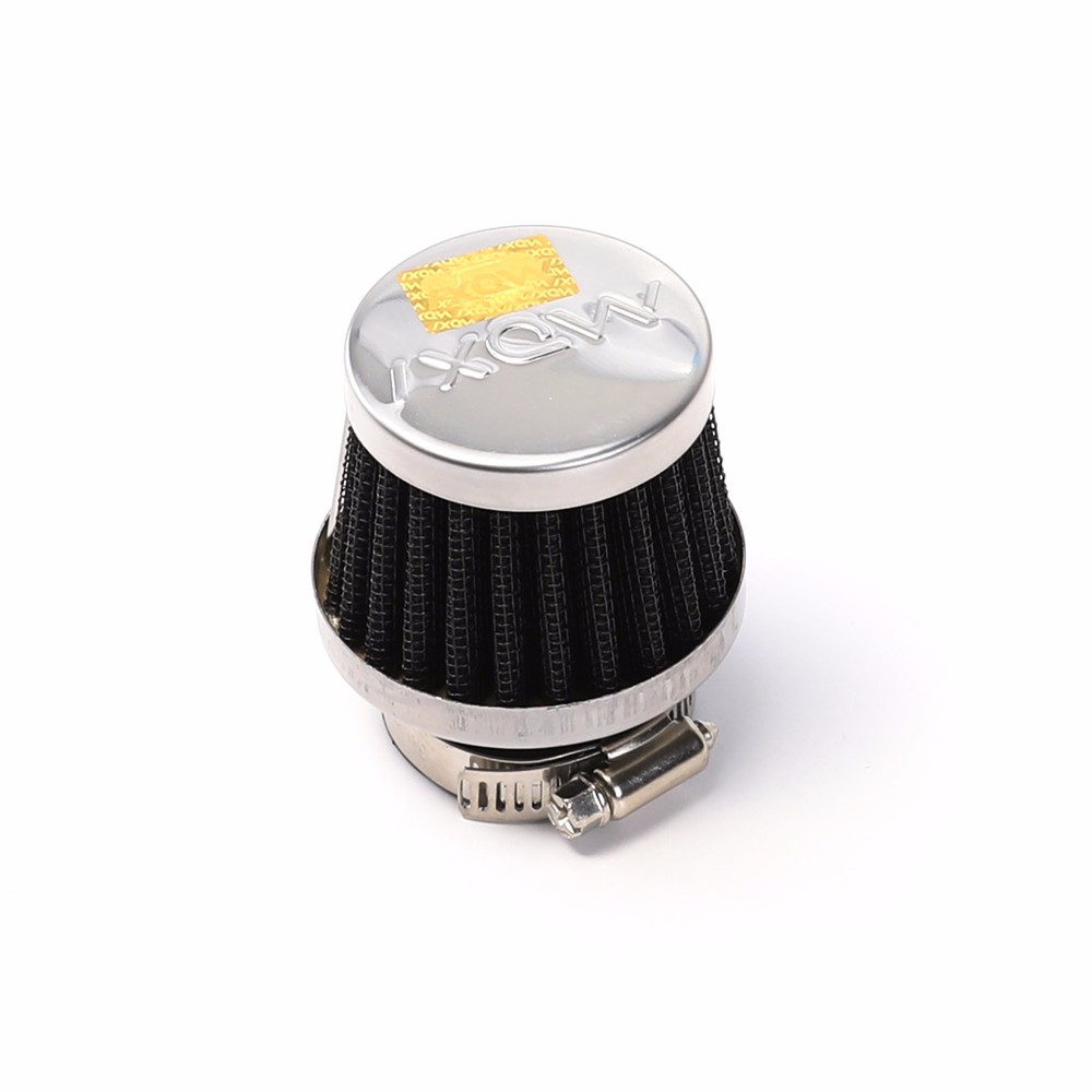 PERFORMANCE 28mm HI FLOW CHROME POD AIR/FILTER UNIVERSAL CLEANER