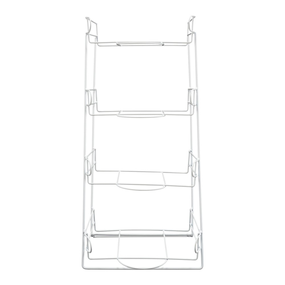 4-tier Hat Display Stand, Tabletop Hat Display Rack, Hat Display Rack for Retail