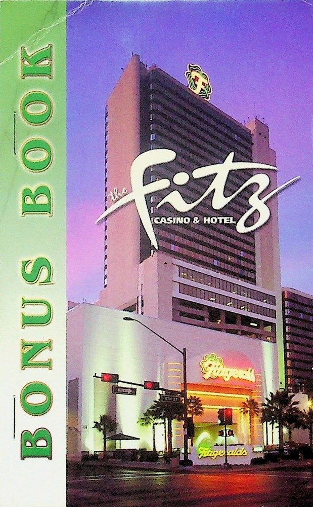 Fitzgeralds Casino & Hotel bonus book