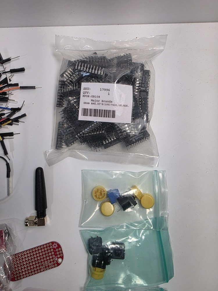 CrowPi Rasberry Pi 5 Kit(No LCD Display) w/ Micro Computer Part Lot