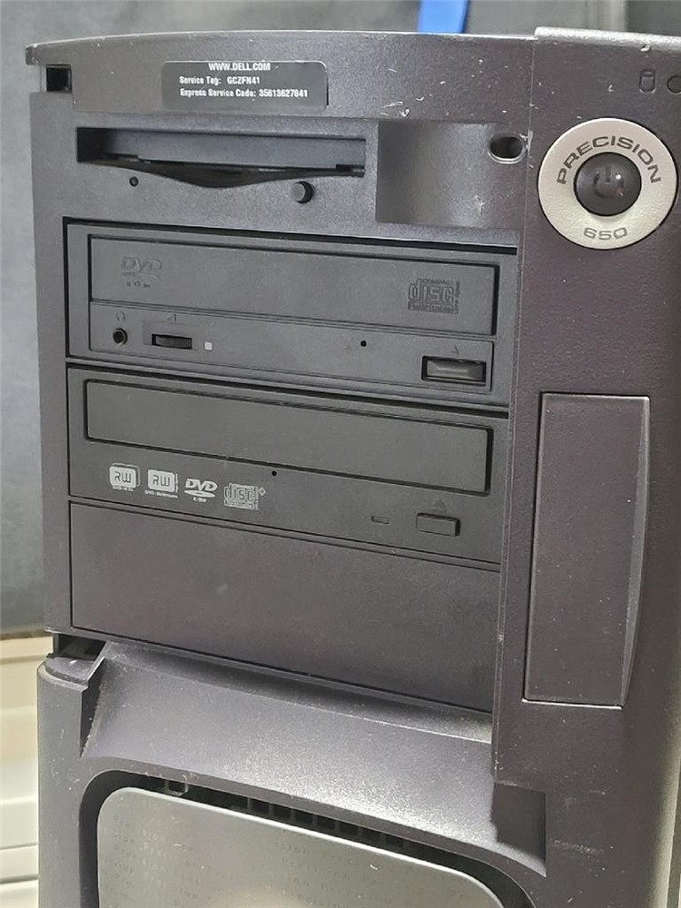 Dell Precision 650 Workstation PC Computer w/Intel Xeon Processor WHL