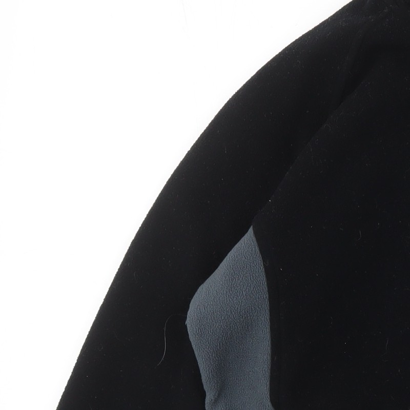 Trespass Men's Black Fleece Basic Jacket Size S