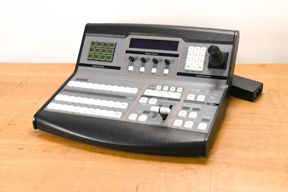 Blackmagic Design ATEM 1 M/E Broadcast Panel CG01ZUE