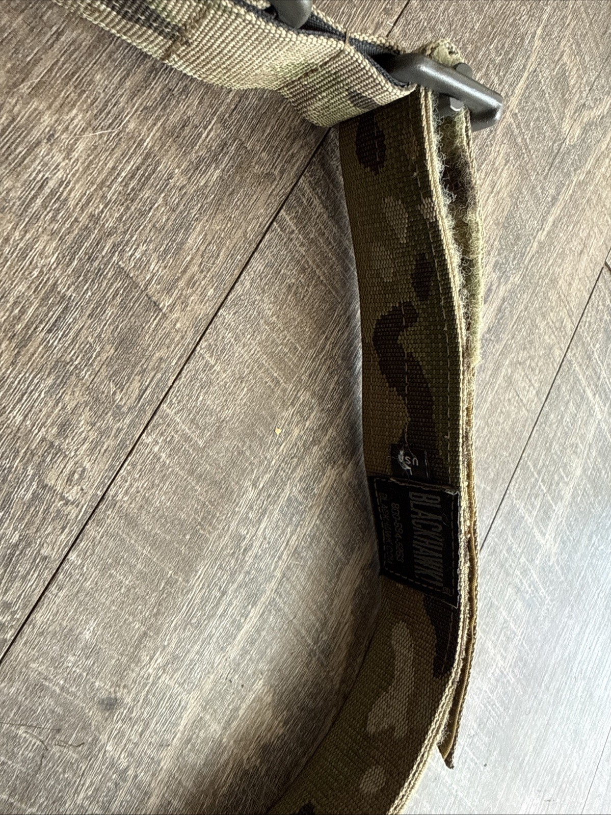 Blackhawk Multicam CQB/Riggers Instructor Belt 1.5” Wide - Large Range Belt Hunt