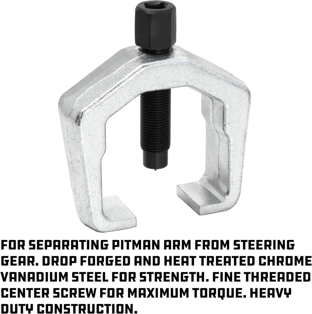 1-3/8-Inch 34mm Pitman Arm Puller, For separating pitman arm from steering ge...
