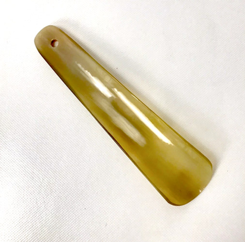 Shoe Horn made of Genuine Cow's Horn