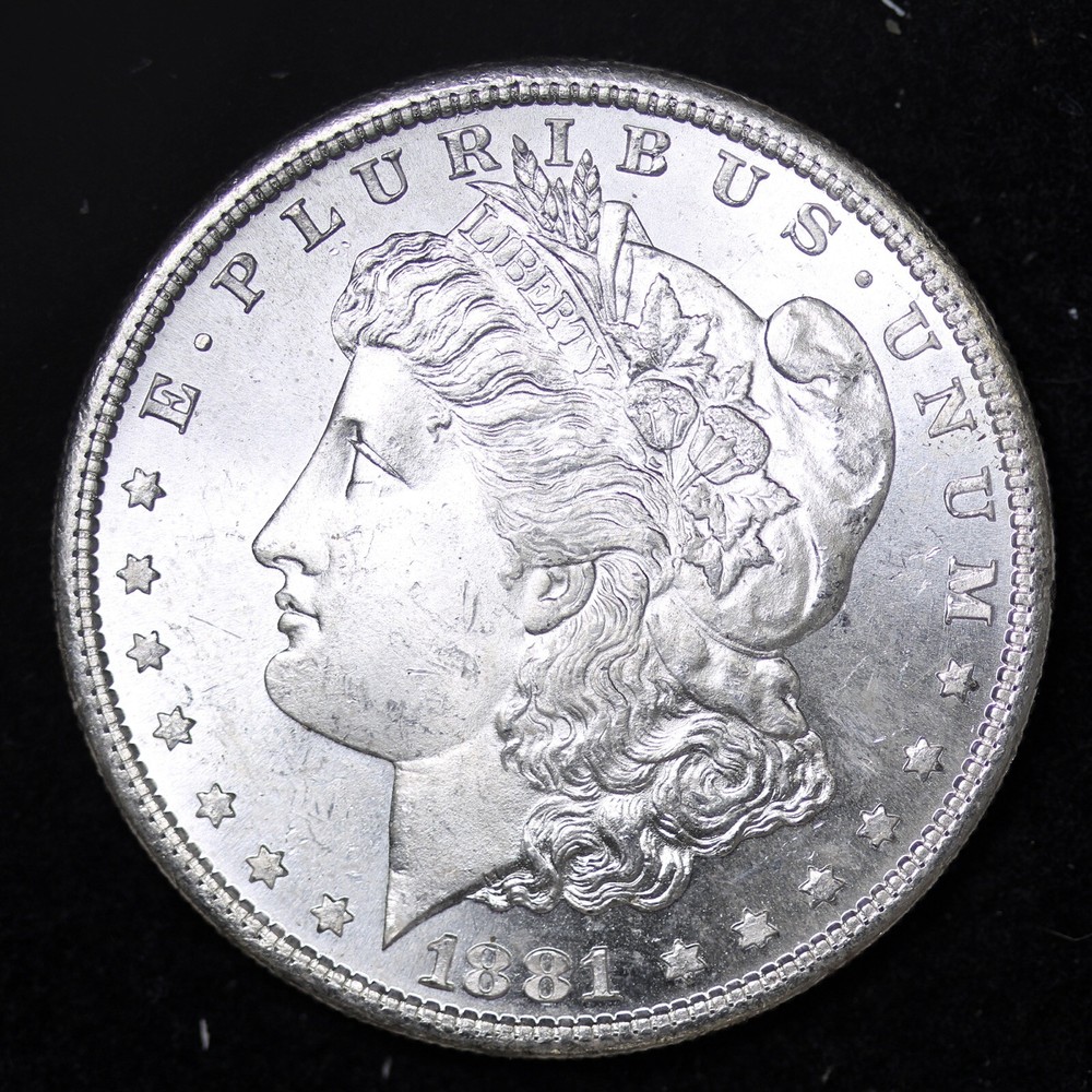 1881-S Silver Morgan Dollar B009