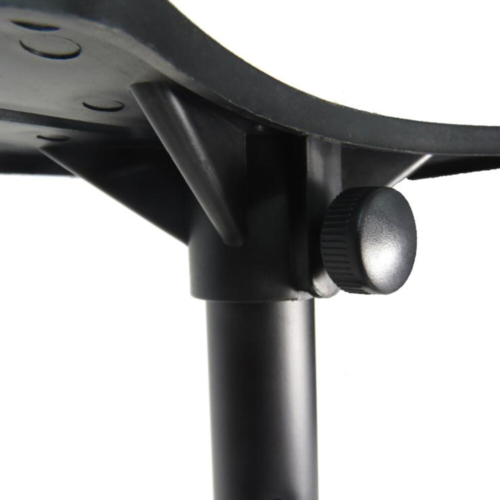 Pair DJs Speaker Stands Universal Height Tripod Mount Holder Adjustable Stands