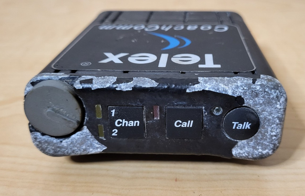 Telex BP-2000 2-Channel Wired Intercom Beltpack