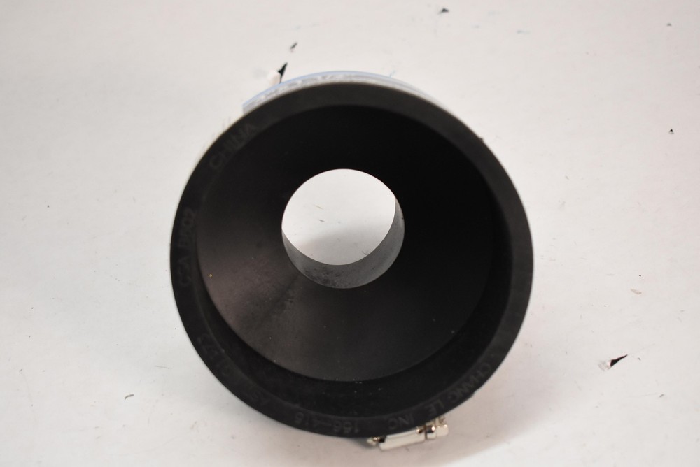 Everconnect 4834 4" X 1-1/2" Flexible Reducing Coupling Cast Iron Plastic Steel