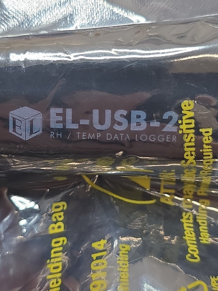 MICRODAQ EL-USB-2 - LCD + Temperature and Humidity USB Data Logger NEW SEALED