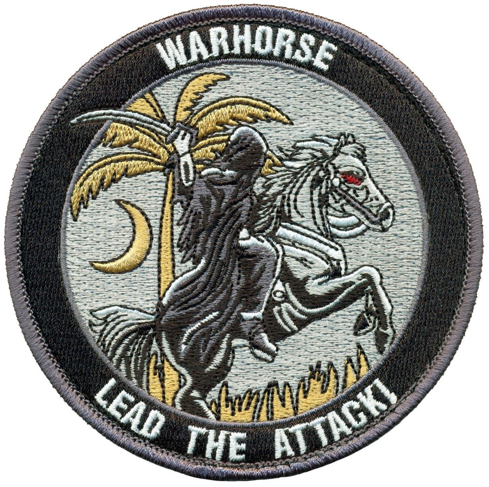 USAF 25th OPERATIONS SUPPORT SQUADRON – WARHORSE PATCH