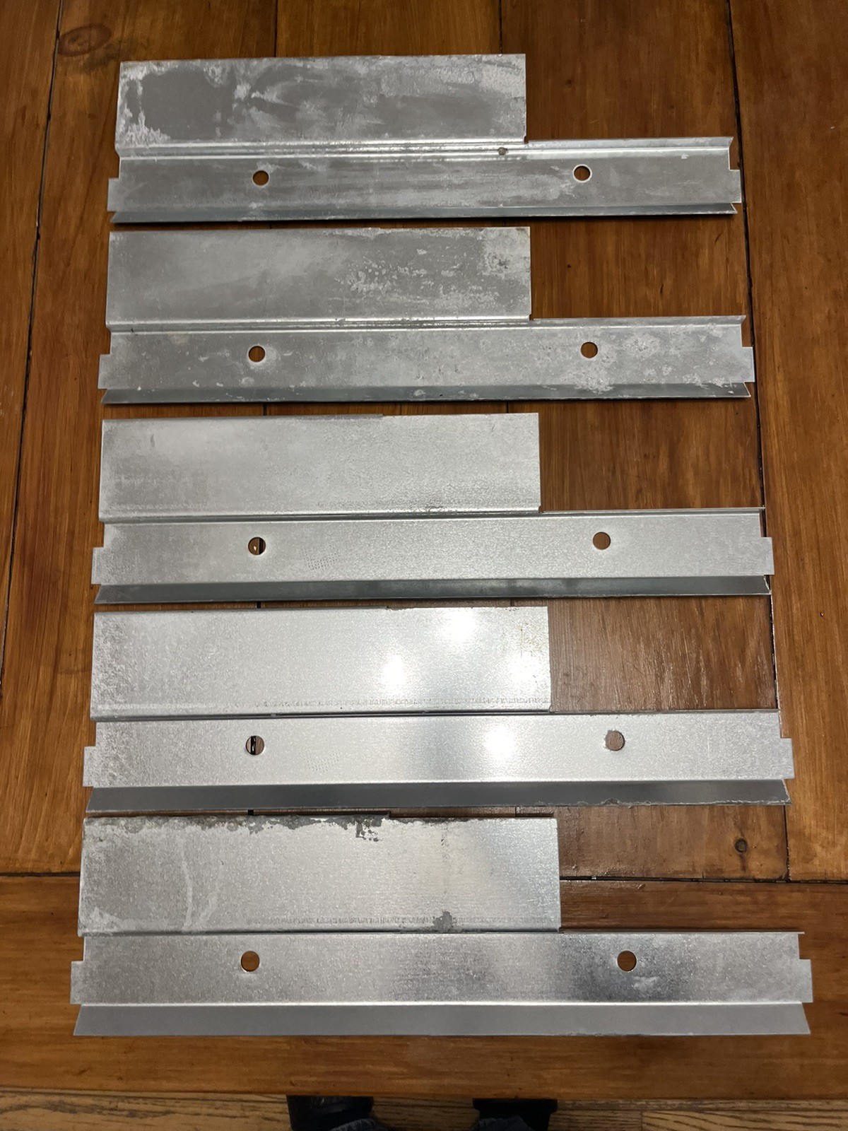 DIXIE NARCO 276E 501E 600E Single Column METAL Can Shims - 5 TOTAL