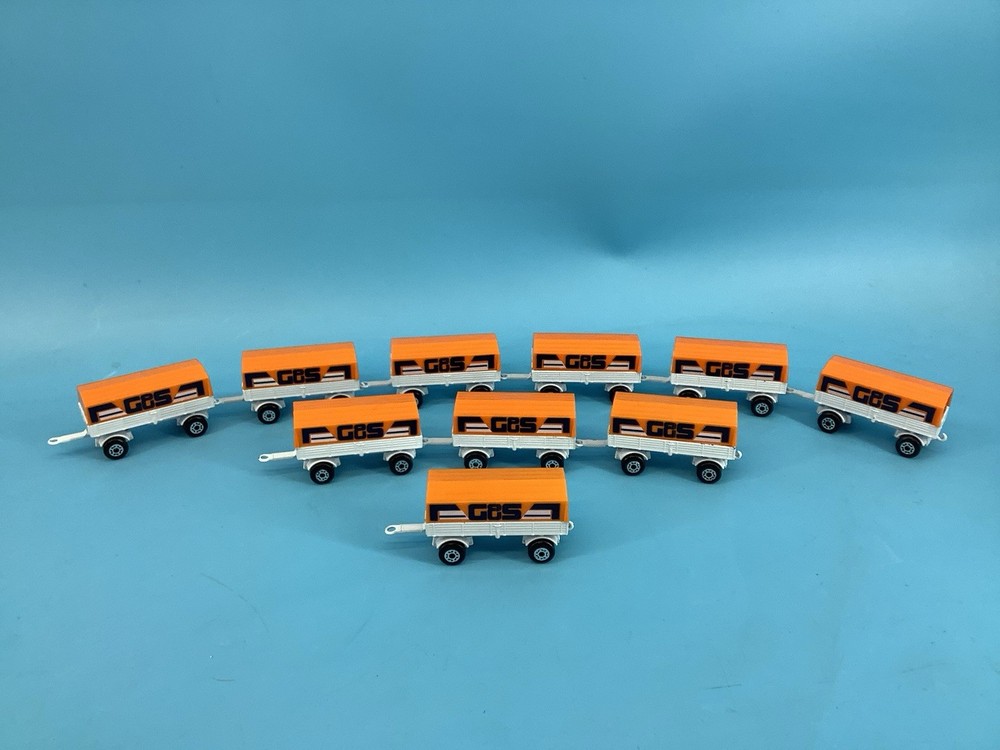 Matchbox Superfast Trailer Rare 1 Item Per Order