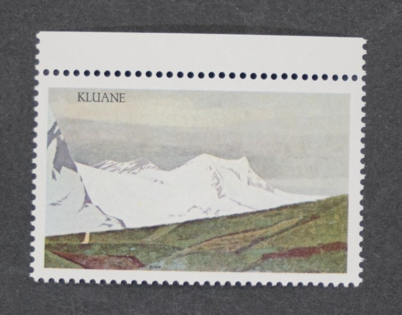 Canada major error #727a silver inscription omitted MNH