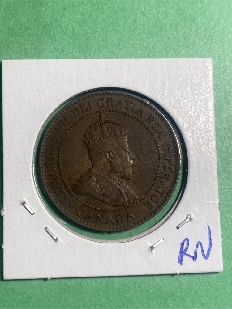 1907 Canada 1 Cent VF