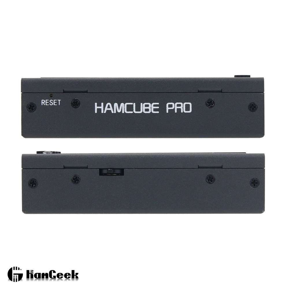 HAMCUBE PRO HAM CW Trainer Morse Code Trainer CN/EN Decoding with Magnetic Base