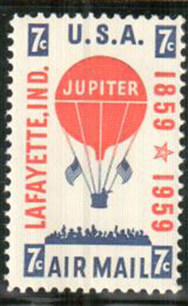 SC#C54 - 7c Balloon Jupiter Issue MNH