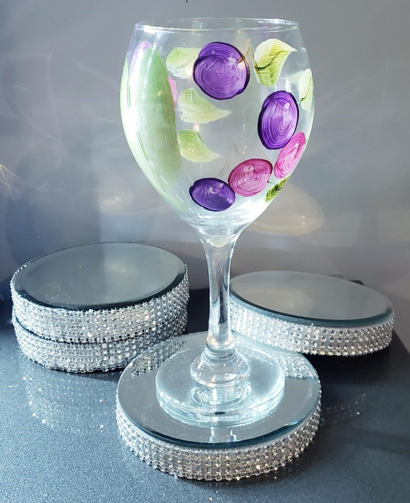 4 BLING COASTERS